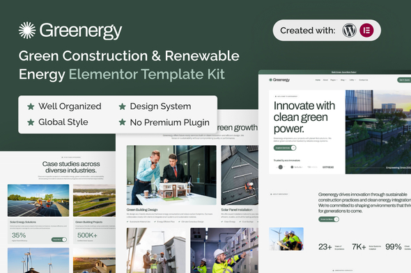Greenergy 1 cover-greenergy