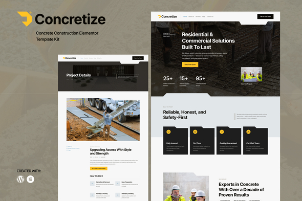 Concretize 1 Concretize-Cover