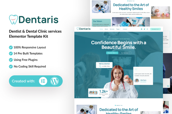 Dentaris 1 Cover-Dentaris
