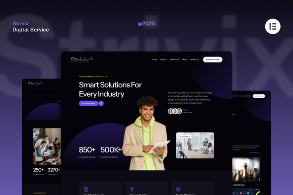 Strivix-Elementor-Cover