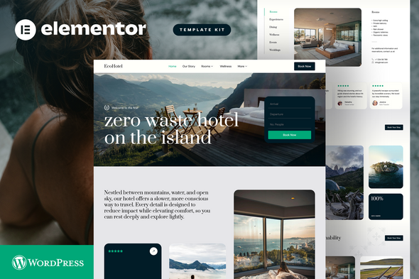ecohotel-resort-wellness-elementor-template-kit