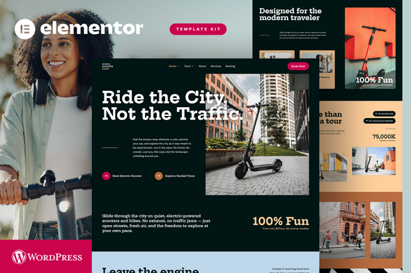 micromobility-tours-electric-scooters-travel-rental-elementor-template-kit-cover