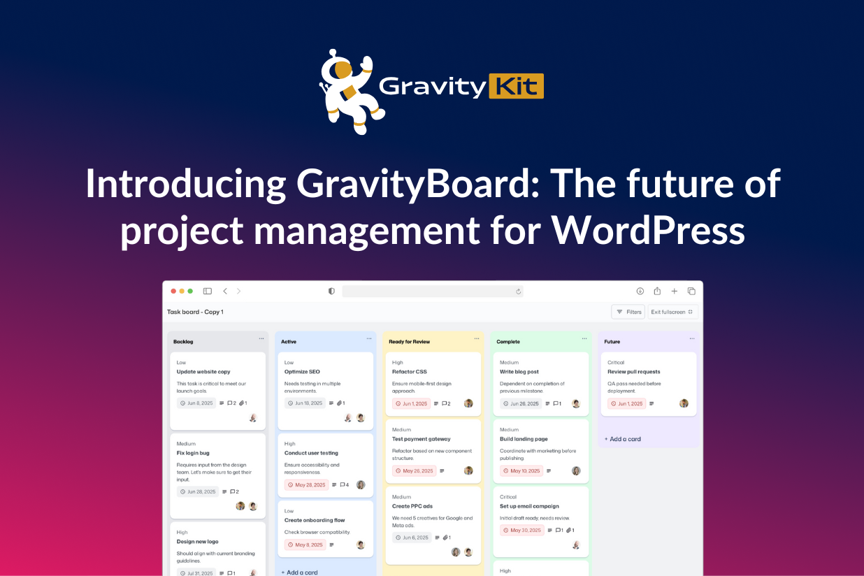 gravityboard