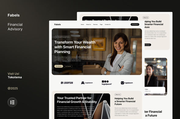 Fabels – Financial Advisory Website Elementor Template Kits 1 2.1-Elementor-10