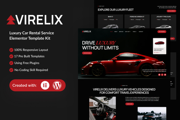 Virelix 1 Cover-Virelix