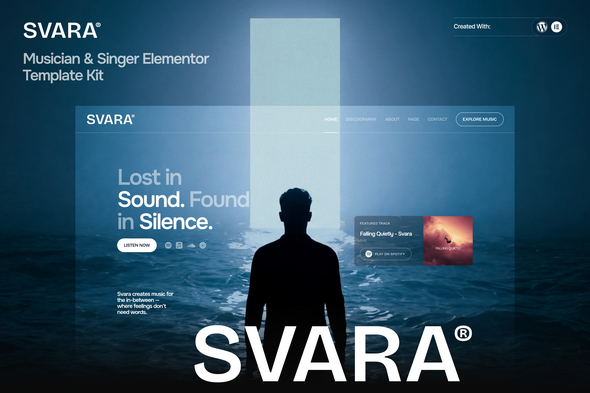 Svara-Cover