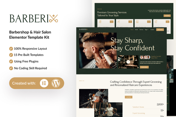 Barberix 1 Cover-Barberix