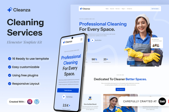 Cleanza 1 Cover-Cleanza