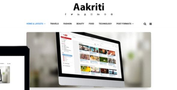 Aakriti-Personal-Blog-Pro