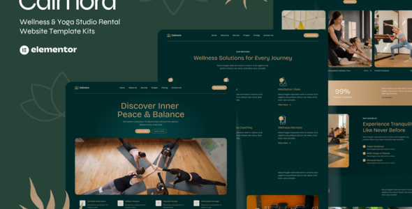 Calmora-Elementor-Cover