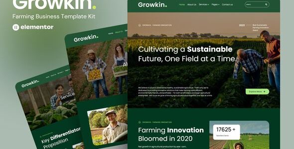 GROWKIN-Elementor-Kit