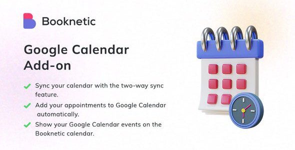 Google-Calendar-integration-for-Booknetic