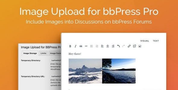 Image-Upload-for-BBPress-Pro