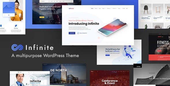 Infinite-Multipurpose-WordPress-Theme