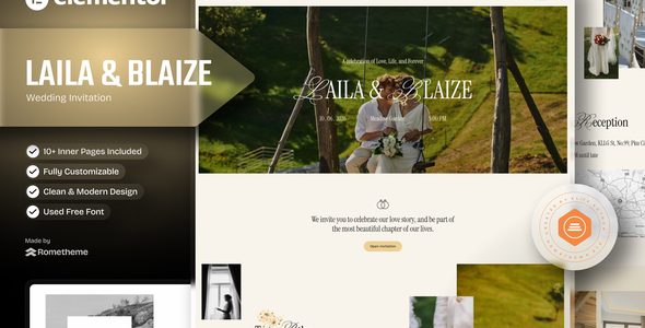 Lailai-Blaize-Elementor-Cover