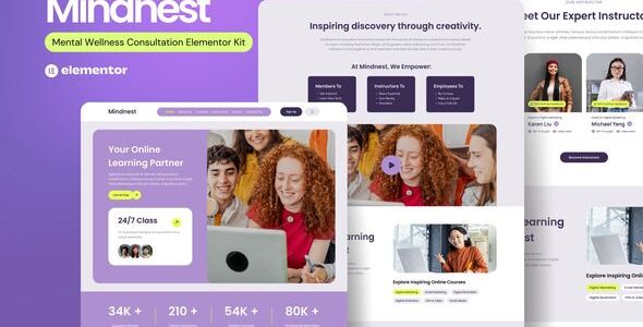 Mindnest-Elementor-Cover