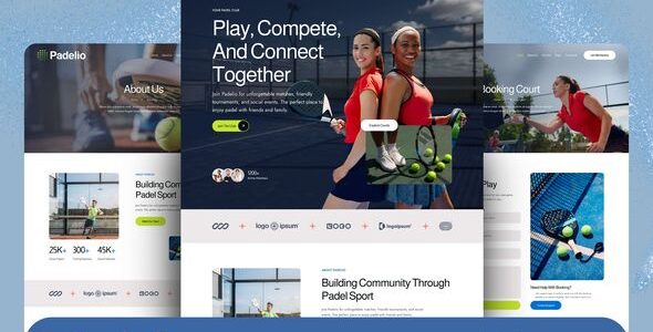 Padelio-Elementor-Cover