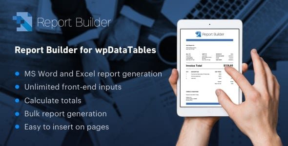 Report-Builder-add-on-for-wpDataTables