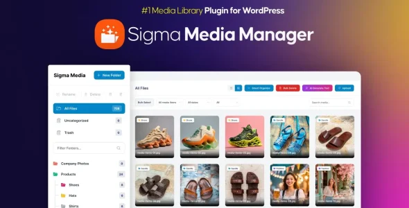 Sigma-Media-Manager