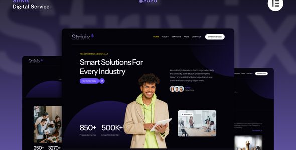 Strivix-Elementor-Cover