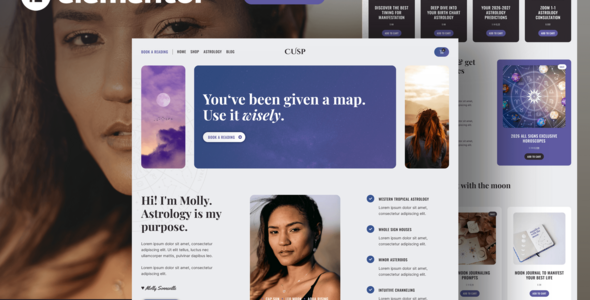 cover-cusp-astrology-horoscope-elementor-template-kit