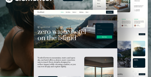 ecohotel-resort-wellness-elementor-template-kit