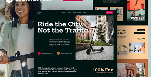 micromobility-tours-electric-scooters-travel-rental-elementor-template-kit-cover