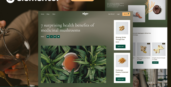 myco-medicinal-mushrooms-adaptogens-shop-elementor-template-kit-cover