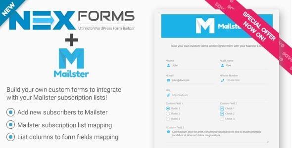 nex-forms-mailster