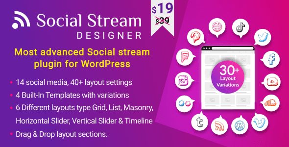 social-stream-designer