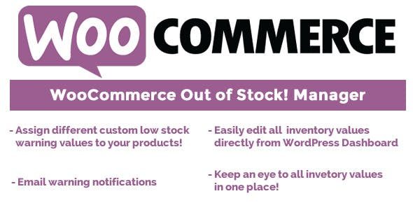 woocommerce-out-of-stock-manager