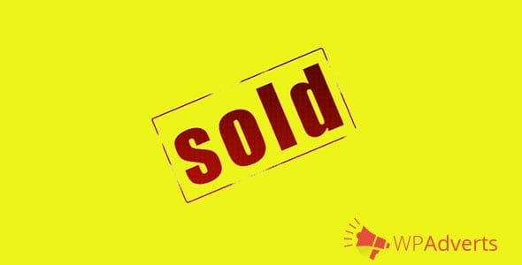wpadverts-mark-as-sold
