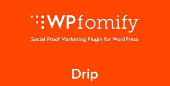 wpfomify-drip