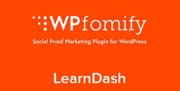 wpfomify-learndash